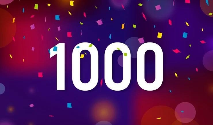 Happy to Announce: Serving 1,000+ Valued Customers Worldwide