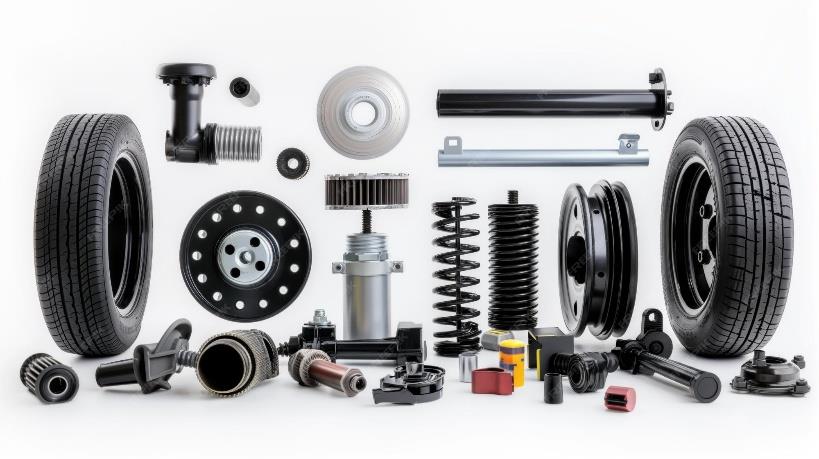 Commercial Vehicle Spare Parts for Heavy-Duty Performance